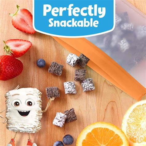 Kellogg's Frosted Mini-Wheats Little Bites Chocolate Cold Breakfast ...