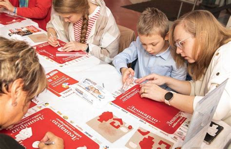 Предновогодний Фестиваль Леонардо в Санкт-Петербурге