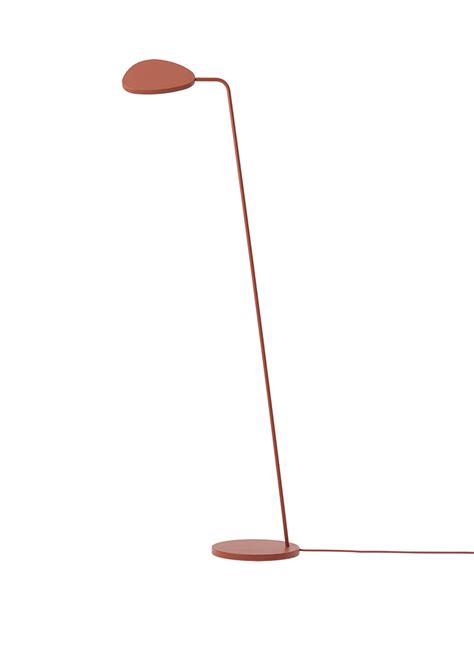 Muuto - Leaf Floor - Floor lamp - Copper Brown