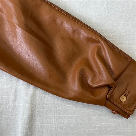 【SALE 20%OFF】70's J.C.Penny レザージャケット メンズXL ブラウン ジェイシーペニー 古着 ヴィンテージ ...