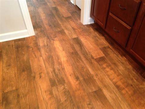 Wood Look Linoleum Flooring