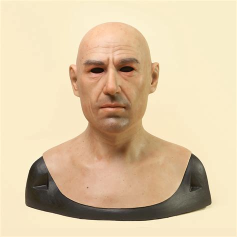 Realistic Silicone Mask Customization_Fango Face