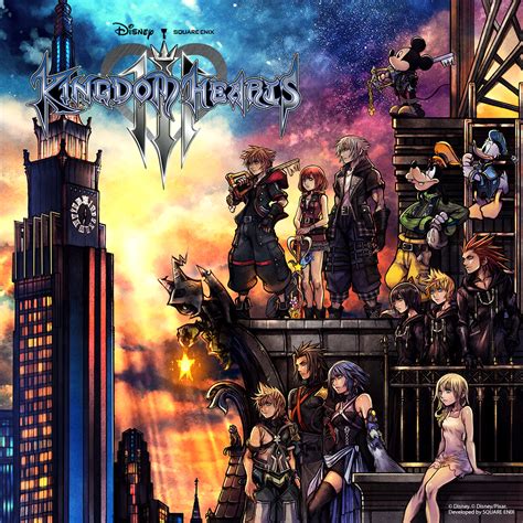 Kingdom Hearts III Image by Nomura Tetsuya #2392996 - Zerochan Anime ...