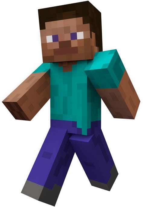 Download Minecraft Steve Character Model | Wallpapers.com