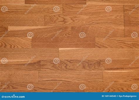 Brown Laminate Floor Texture Background. Natural Wooden Polished ...