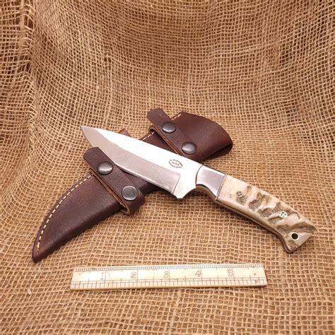 CFK 5-Inch AUS-8 Steel Fixed-Blade Knife | New-Old-Stock | Old Arms of ...