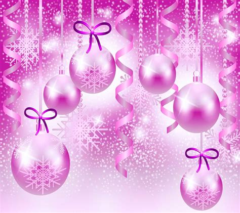 Cute Pink Christmas Wallpapers - Top Free Cute Pink Christmas ...