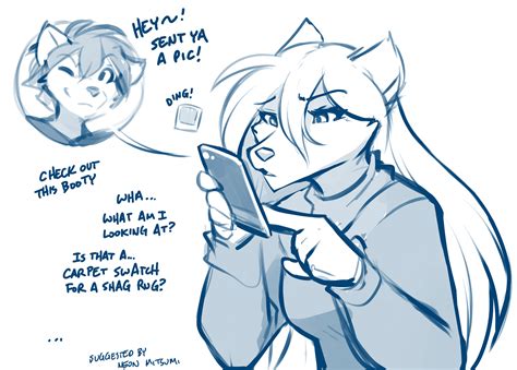 Zen Booty Pic : r/Twokinds