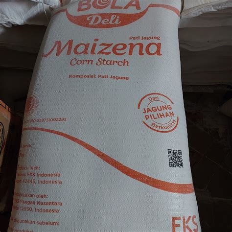 Tepung Maizena/ BOLA DELI/ Corn Starch – Shop Pabrik Dimsum