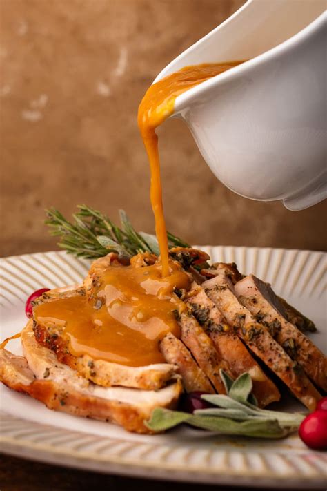 How To Cook Turkey Gravy From Drippings
