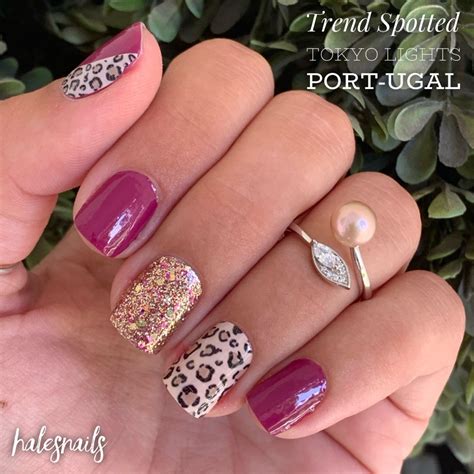 Trend Spotted Tokyo Lights Port-Ugal Color Street | Color street nails ...