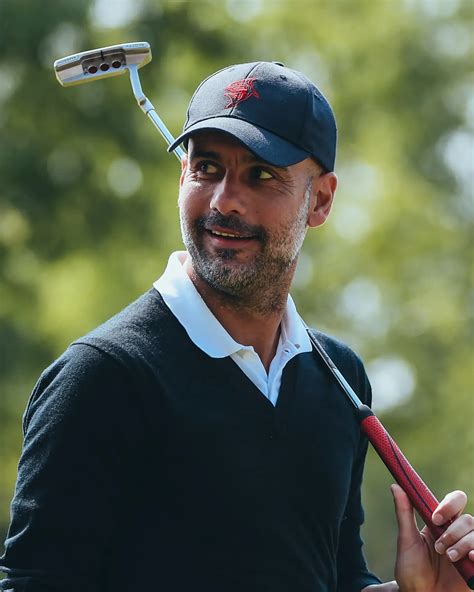 'Fore, please': Pep Guardiola pictured on golf course as 2026 US ...