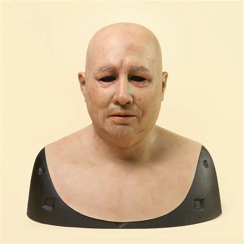 Realistic Silicone Mask Customization_Fango Face