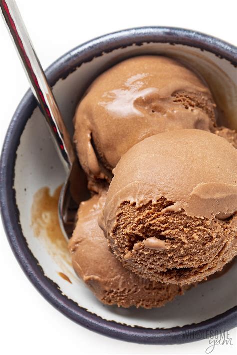 Protein Ice Cream (Chocolate) - Wholesome Yum - storytellingco