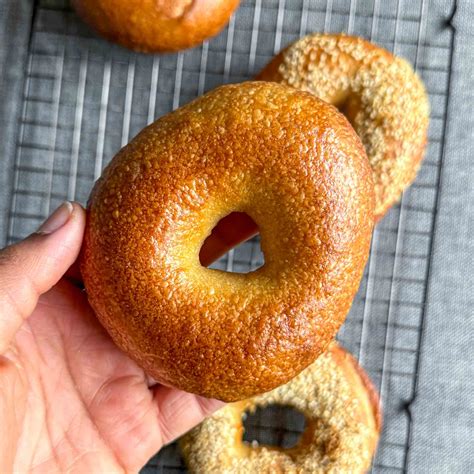 Homemade New York Bagels