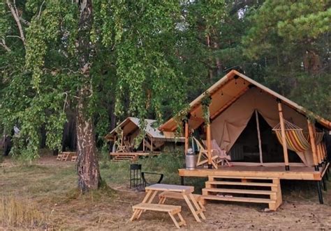 Глэмпинг Морелеса 4* - Тюмень, Тюменская область, фото глэмпинга, цены ...