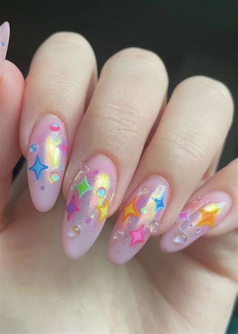 30+ Festive Birthday Nail Designs for your Special Day - Days Inspired