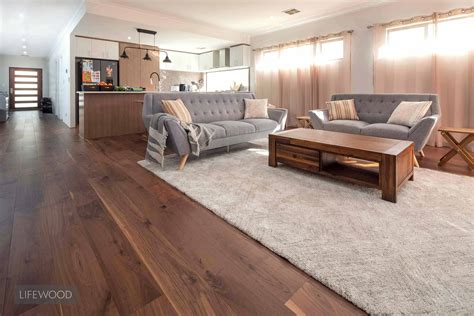 Black Walnut Flooring Project Byford - Lifewood Project