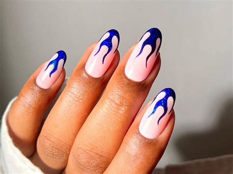 17 Flame Nail Art Ideas to Set Your Fingertips Ablaze