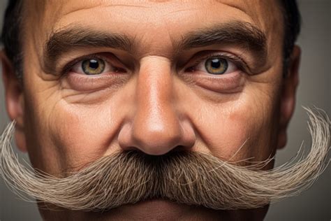 Handlebar Mustache Stock Photos, Images and Backgrounds for Free Download