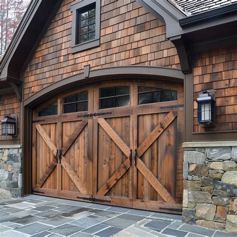 Carriage House Garage Door Styles - Barn Style Garage Doors - Faux ...