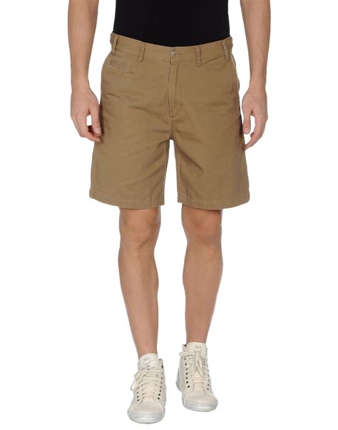 Mens Dark Brown Bermuda Shorts at Kevin Conger blog