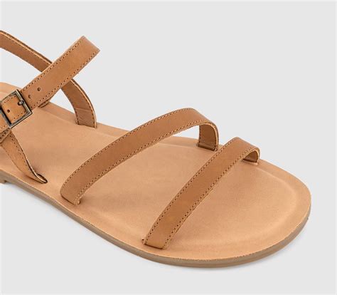 TOMS Kira Sandals Tan - Women's Sandals
