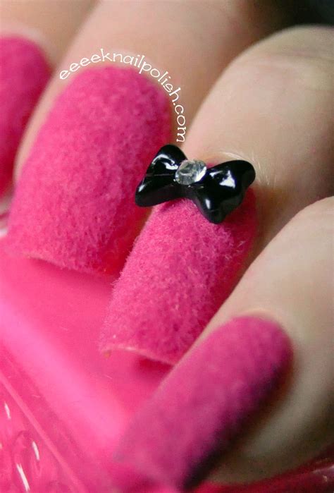 MUA Fur-Effect Nails - Fuzzy Fluff | Furry nails, Fur nails, Cute nail ...