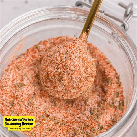 Rotisserie Chicken Seasoning Recipe - theairfryingdiva.com