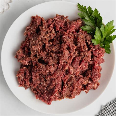 Ground Venison