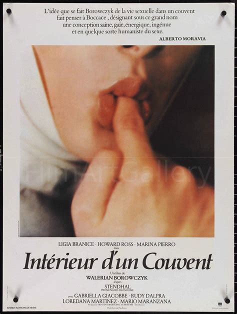 Behind Convent Walls Movie Poster 1977 French small (23x32)