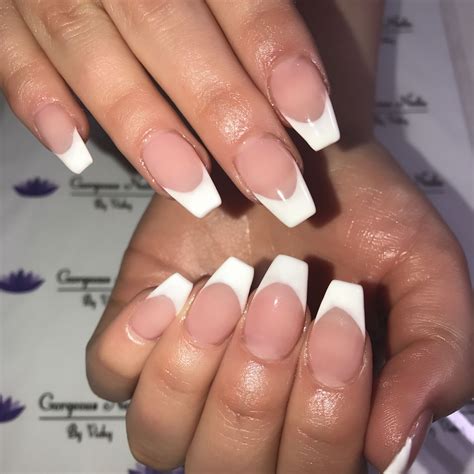 French tip nail shapes - kenFlex