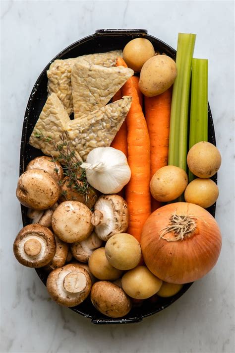 Vegan Slow Cooker Pot Roast with Tempeh - From My Bowl