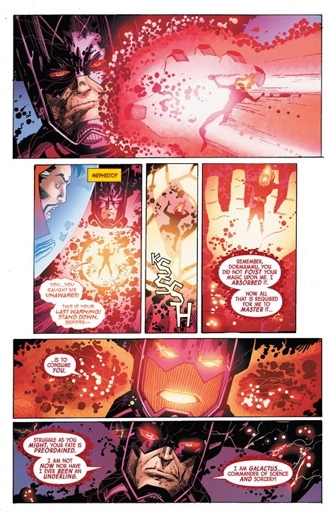 Galactus vs Dormammu finally answered? Dr Strange #15 - Gen. Discussion ...