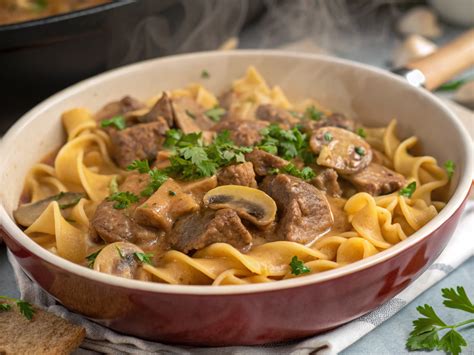 Easy One-Pot Beef Stroganoff Recipe – Family Favorite