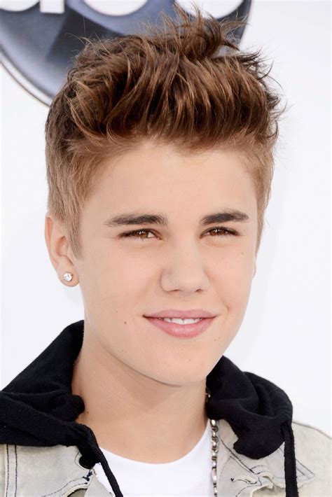 Justin Biebers New Haircut