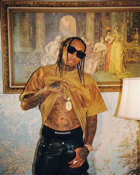 Tyga's penis photo leaked after launching OnlyFans as fans go wild over rapper's nudes | The US Sun