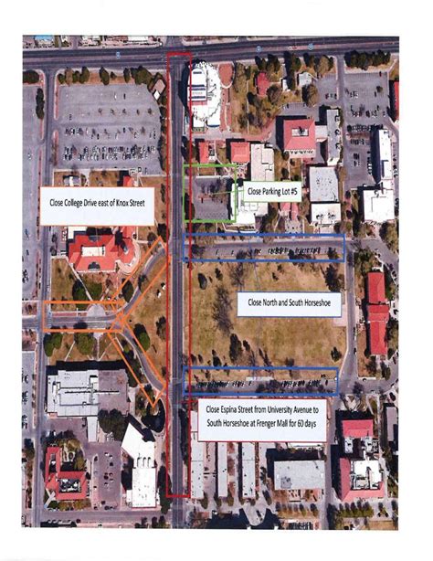 Road closures on NMSU campus temporarily eliminates crosswalks - NMSU ...