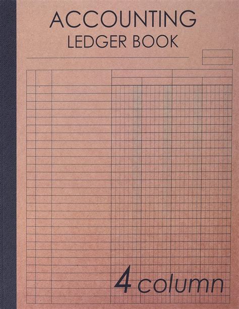 Paper Ledger Book at Anna Tichenor blog
