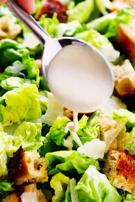The BEST Caesar Dressing Recipe! - Gimme Some Oven