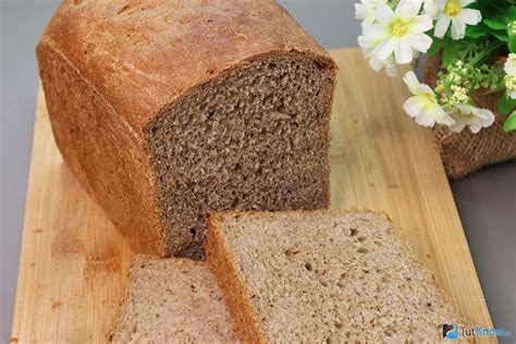 Ржаной хлеб кирпичик, простой и вкусный рецепт в духовке