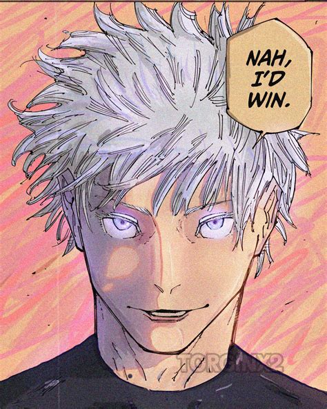 Nah i'd win panel colored by em : r/Jujutsufolk