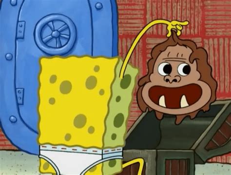 Spongebob Episode Gorilla at Brenda Edmonds blog