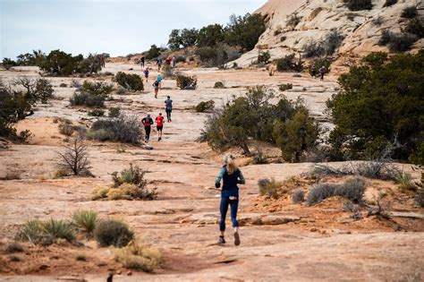 The Stages — Moab Run the Rocks – Three days on the legendary trails of ...