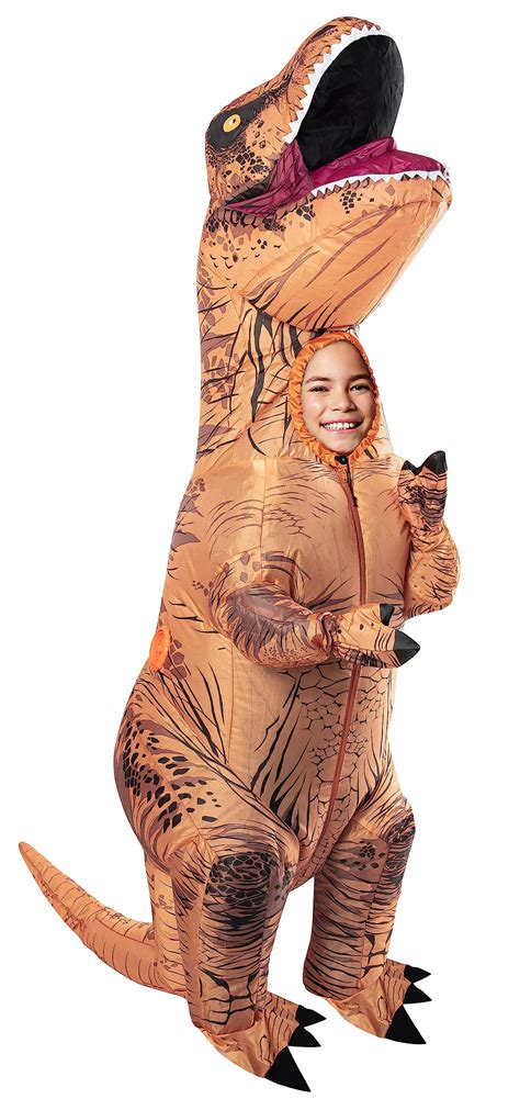 Snapklik.com : Rubies Original T-Rex Inflatable Costume For Kids