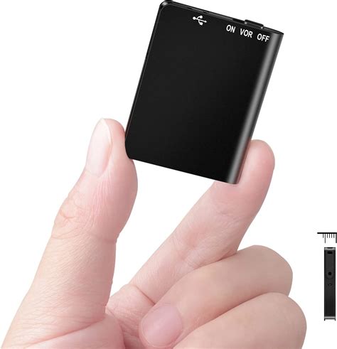 Voice Recorder, Mini Voice Activated Recorders with 400 Hours Capacity ...