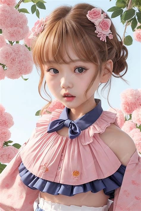 Premium Photo | Naked naked girls cute Japanese girls Asian girls