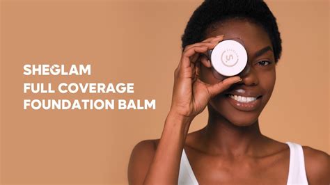 Тональный крем для лица Sheglam Full Coverage Foundation Balm, 1 г ...