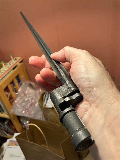 Mosin Nagant 91/30 bayonet | #4665967235