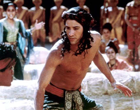 "Little Buddha" movie still, 1993. Keanu Reeves as Prince Siddhartha ...